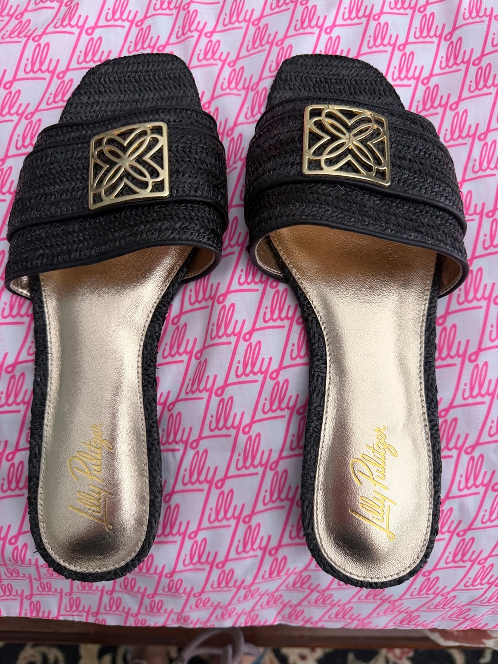 Lilly Pulitzer slides